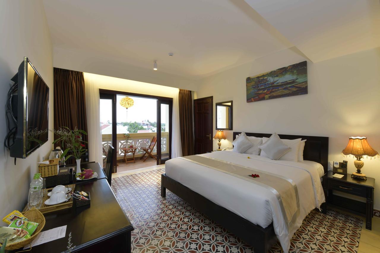 Hoi An River Green Boutique Hotel Exterior foto