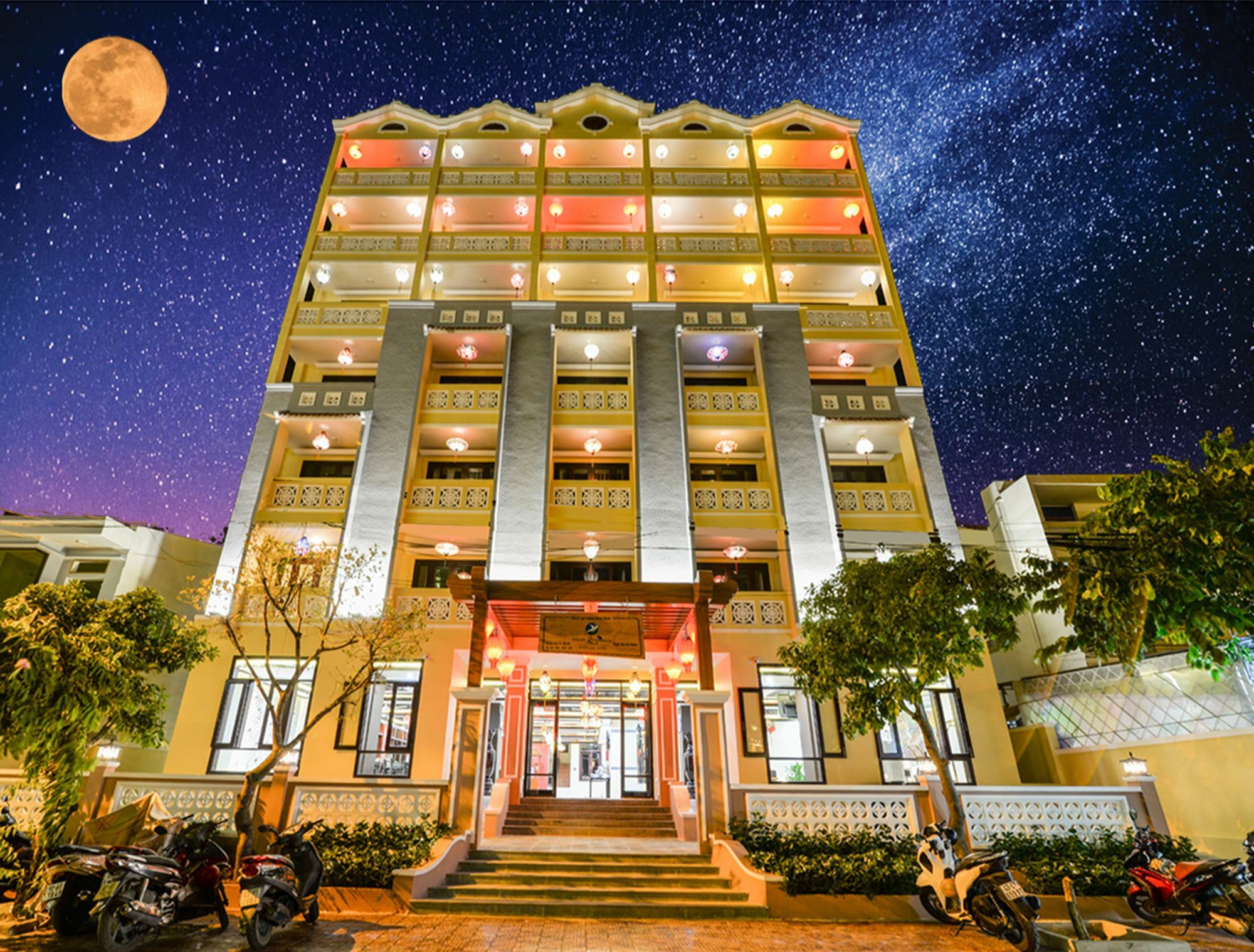 Hoi An River Green Boutique Hotel Exterior foto